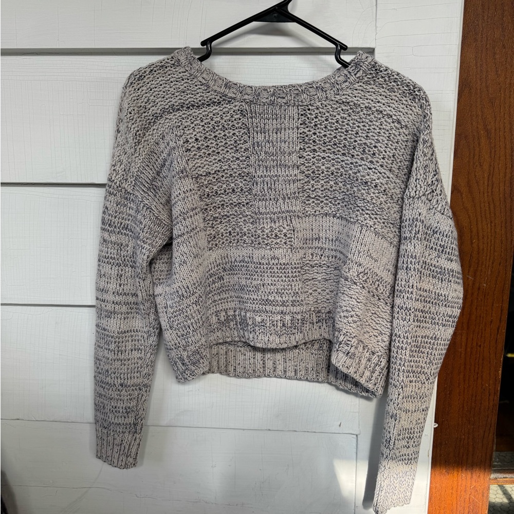 LA Hearts Crop Sweater